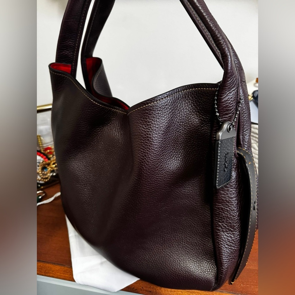 Coach 1941 Bandit 39 oxblood/red